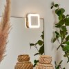 Morges Spiegellamp LED Chroom, Wit, 1-licht