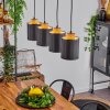 Chiuvi Hanglamp Natuurlijke kleuren, Zwart, 4-lichts