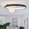 Lahela Plafondlamp LED Wit, 1-licht