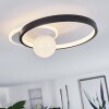 Lahela Plafondlamp LED Wit, 1-licht