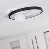Lahela Plafondlamp LED Wit, 1-licht