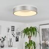 Playas Plafondlamp LED Zilver, Wit, 1-licht