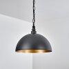 Beles Hanger Zwart, 1-licht
