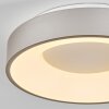 Playas Plafondlamp LED Zilver, Wit, 1-licht