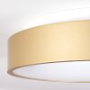 Playas Plafondlamp LED Goud, Wit, 1-licht