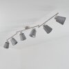 Peralonso Plafondlamp Nikkel mat, 6-lichts