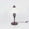 Mosquerito Tafellamp Roest, 2-lichts