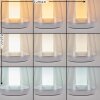Yari Tafellamp voor buiten LED Grijs, Transparant, Helder, Wit, 1-licht, Afstandsbediening, Kleurwisselaar
