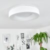 Playas Plafondlamp LED Wit, 1-licht