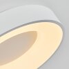 Playas Plafondlamp LED Wit, 1-licht