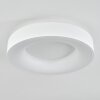 Playas Plafondlamp LED Wit, 1-licht