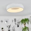 Playas Plafondlamp LED Wit, 1-licht