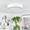 Playas Plafondlamp LED Wit, 1-licht