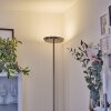 Mjoelby Staande lamp LED Nikkel mat, 1-licht