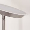 Mjoelby Staande lamp LED Nikkel mat, 1-licht