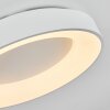 Playas Plafondlamp LED Wit, 1-licht