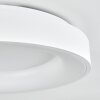 Playas Plafondlamp LED Wit, 1-licht