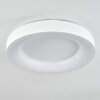 Playas Plafondlamp LED Wit, 1-licht
