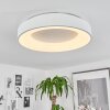 Playas Plafondlamp LED Wit, 1-licht