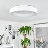 Playas Plafondlamp LED Wit, 1-licht
