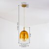 Magnano Hanger Goud, 1-licht