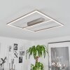 Rauma Plafondlamp LED Nikkel mat, 1-licht