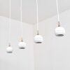 Morrison Hanglamp Wit, 4-lichts
