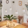 Morrison Hanglamp Wit, 4-lichts