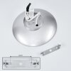 Merlo Muurlamp LED Zilver, 1-licht