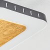 Guacacallo Plafondpaneel LED Goud, Zwart, Wit, 1-licht