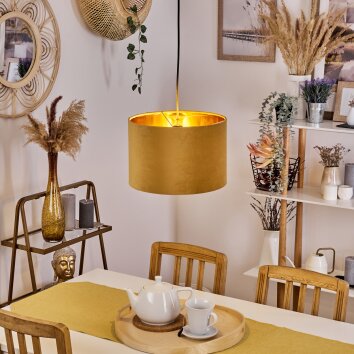 Maripi Hanger Zwart, 1-licht