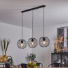 Pampanillo Hanglamp Zwart, 3-lichts