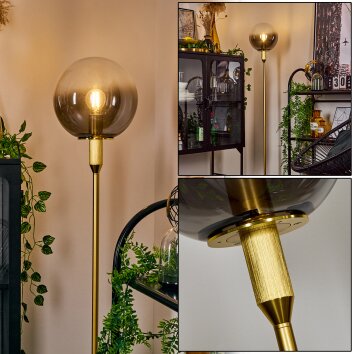Berle Staande lamp Goud, 1-licht