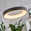 Playas Hanglamp LED Zwart, 1-licht