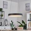 Playas Hanglamp LED Zwart, 1-licht