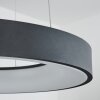 Playas Hanglamp LED Zwart, 1-licht