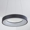 Playas Hanglamp LED Zwart, 1-licht