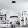 Playas Hanglamp LED Zwart, 1-licht