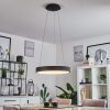 Playas Hanglamp LED Zwart, 1-licht