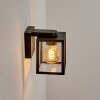 Terioja Buiten muurverlichting Zwart, 1-licht