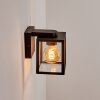 Terioja Buiten muurverlichting Zwart, 1-licht