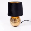 Beddie Tafellamp Goud, 1-licht