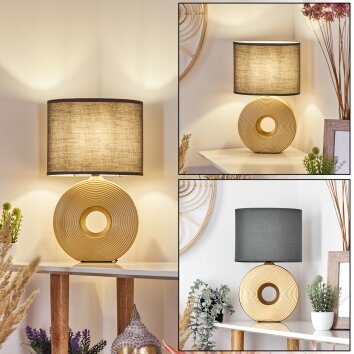 Saija Tafellamp Goud, 1-licht