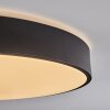 Samaira Plafondlamp LED Wit, 1-licht, Afstandsbediening