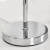 Varmo Tafellamp Chroom, 1-licht