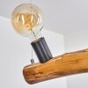 Beccar Hanglamp Natuurlijke kleuren, Zwart, 4-lichts