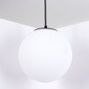 Karhia Hanger Zwart, 1-licht