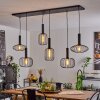 Turkhauta Hanglamp Zwart, 6-lichts