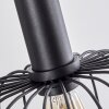 Turkhauta Hanglamp Zwart, 6-lichts