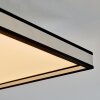Nabbas Plafondpaneel LED Zwart, 1-licht